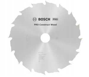 BOSCH TARCZA WIDIOWA DO DREWNA Z GWOŹDZIAMI 235mm