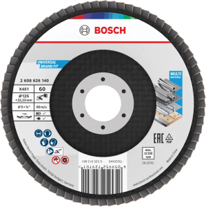 BOSCH TARCZA LISTKOWA LAMELKA DO METALU 125mm G60