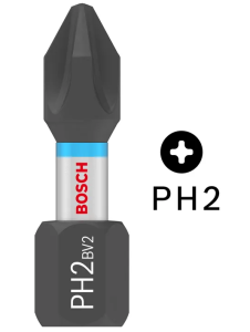 BOSCH BIT UDAROWY KOŃCÓWKA IPMACT CONTROL PH2 25mm 1szt.
