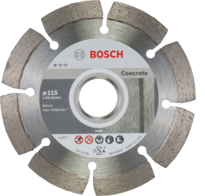 BOSCH TARCZA DIAMENTOWA 115 CONCRETE twardy beton 