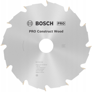 BOSCH TARCZA WIDIOWA DO DREWNA Z GWOŹDZIAMI 190 mm