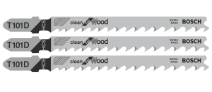 BOSCH BRZESZCZOT T 101 D  DO WYRZYNARKI DO DREWNA  3 sz