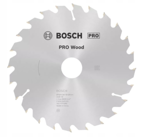 BOSCH TARCZA PIŁA PRO Wood 184 x 30mm 24z długotrwałe cięcie drewna