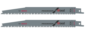 BOSCH BRZESZCZOT DO PIŁY SZABLASTEJ S 2345 X DO DREWNA 2 szt.