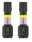 BOSCH BIT UDAROWY KOŃCÓWKA IPMACT CONTROL T30 25mm  2szt.