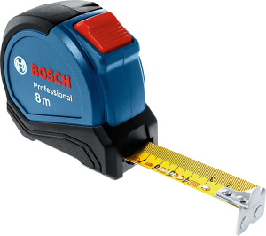 BOSCH TAŚMA MIERNICZA ZWIJANA MAGNETYCZNA 8m Autolock PRO