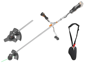  WORX KOSA PODKASZARKA AKUMULATOROWA WG082E.9