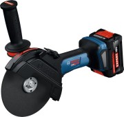 Bezszczotkowa szlifierka kątowa do metalu i betonu Bosch EXPERT EXWX18V-15PS z włącznikiem łopatkowym