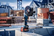 Szlifierka kątowa Bosch EXPERT EXWX18V-15PS z wpiętym akumulatorem litowo-jonowym 18V