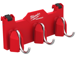 MILWAUKEE PACKOUT BOCZNA LISTWA Z 3 hakami