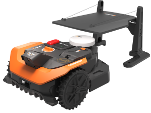 WORX ROBOT KOSZĄCY VISION 2.0 WR303E do 300 m² kamera, RTK + GARAŻ DASZEK