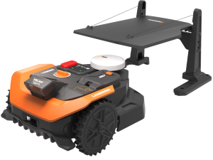 WORX ROBOT KOSZĄCY VISION 2.0 WR365E do 650 m² kamera, RTK, + Garaż Daszek 