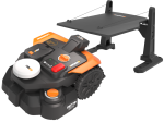 WORX ROBOT KOSZĄCY VISION 2.0 WR308E do 800 m² kamera, RTK, + Daszek Garaż