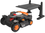 ROBOT KOSZĄCY WORX VISION do 4000m2 4WD RTK WR344E + Garaż Daszek