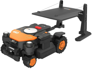 ROBOT KOSZĄCY WORX VISION do 2000m2 4WD RTK WR342E + Garaż Daszek  