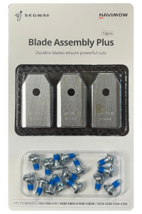 SEGWAY ZESTAW NOŻY TNĄCYCH WZMACNIANYCH 12 szt.