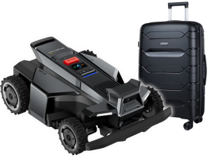 ROBOT KOSZĄCY SEGWAY Navimow X450 - 5000 m² + walizka gratis