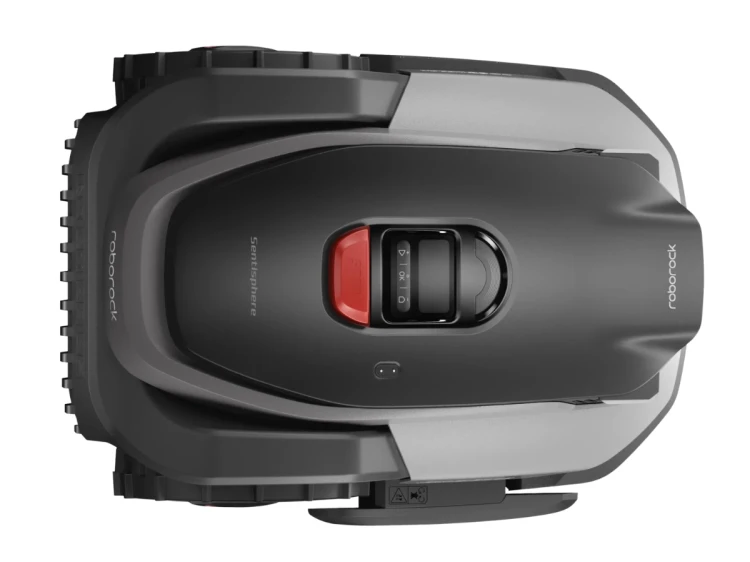 Robot ogrodowy Roborock S115 nawigacja satelitarna RTK-GNSS i kamera VSLAM bez kabla w ziemi