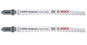 BOSCH BRZESZCZOT T 308 BF Czyste wykończenie na górze i na dole