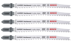 BOSCH BRZESZCZOT T 308 BF Czyste wykończenie na górze i na dole