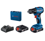 BOSCH WIERTARKO-WKRĘTARKA  AKU GSR 185-LI  2x2Ah, walizka