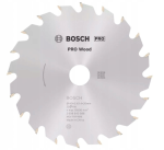 BOSCH TARCZA PIŁA PRO Wood 140 x 20mm 20z długotrwałe cięcie drewna