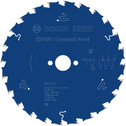 Tarcza pilarska Bosch Expert for Construct Wood 160 x 20 mm 24 zębów 2608644136