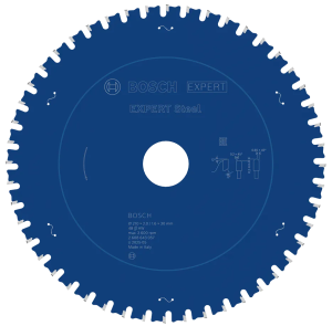 BOSCH TARCZA PIŁA WIDIOWA EXPERT DO METALU 210mm 48 zębów