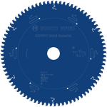 BOSCH TARCZA PIŁA MULTI MATERIAL 254 mm  80z PANELE