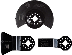 BOSCH brzeszczoty wielofunkcyjne MULTI GOP 3szt.