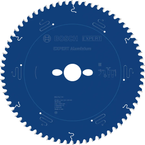 BOSCH TARCZA PIŁA DO ALUMINIUM METALI Expert 250mm