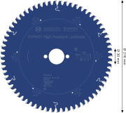 Zęby z węglika spiekanego Extra Hard Microteq HLTCG z ujemnym kątem -5° tarczy Bosch 216 mm