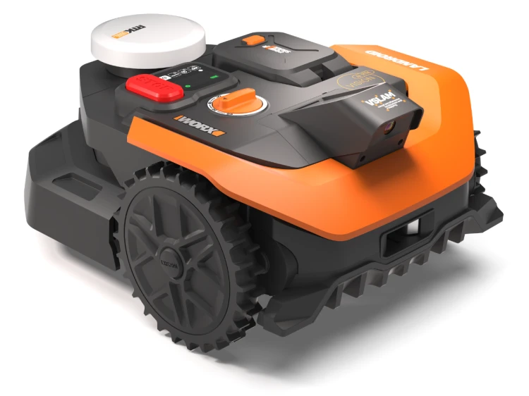 Robot koszący Worx Landroid Vision Cloud WR305E z kamerą Vision AI