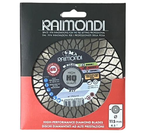 Tarcza diamentowa Raimondi 115 mm 179CCJ115 do przystawki Jolly 45