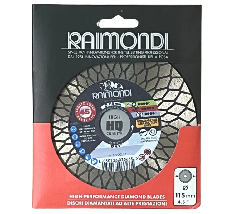 Tarcza diamentowa Raimondi 115 mm 179CCJ115 do przystawki Jolly 45