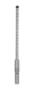 Zestaw 10 szt. wierteł do żelbetu Bosch EXPERT SDS Plus-7X 7 x 100/165 mm 2608900166 – widok ogólny