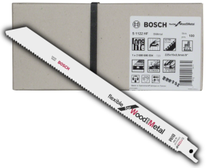 BOSCH BRZESZCZOT S 1122 HF DREWNA I METALU 225mm 5 szt.