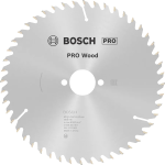 BOSCH TARCZA PIŁA WIDIOWA PRO WOOD 190mm x 30 48z