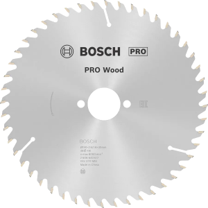  BOSCH TARCZA PIŁA WIDIOWA PRO WOOD 190mm x 30 48z