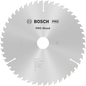 BOSCH TARCZA PIŁA WIDIOWA PRO Wood 216 x 30mm 48z