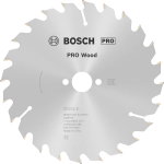 BOSCH TARCZA PIŁA WIDIOWA DO DREWNA OPTILINE WOOD 160 24z