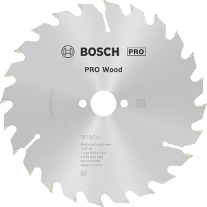 BOSCH TARCZA PIŁA WIDIOWA DO DREWNA OPTILINE WOOD 160 24z