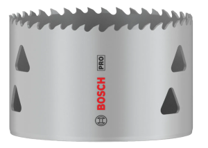 BOSCH PIŁA OTWORNICA KORONKA BIMETAL PRO Multi Material 79 mm  gwintowana 
