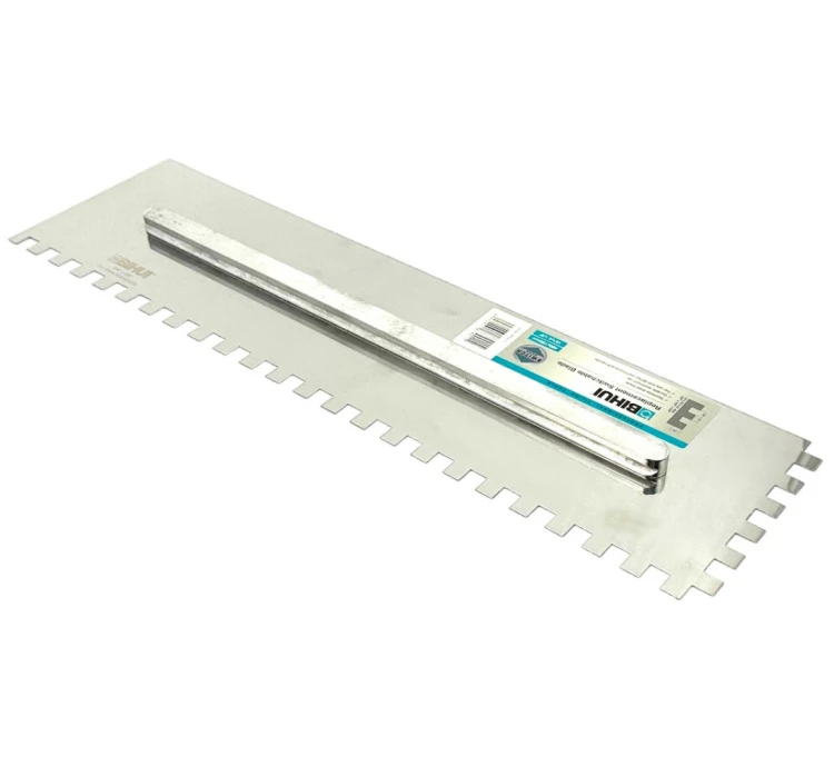Długa paca zębata wymienna BIHUI PTSJL10 480 x 130 mm ząb 10 x 10 mm do kleju