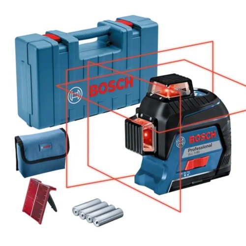 Laser budowlany liniowy  Bosch GLL 3-80 0601063S00 w walizce.jpg