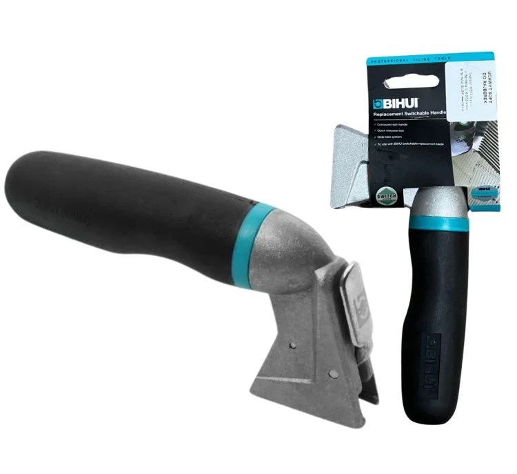 Aluminiowy uchwyt pacy wymiennej BIHUI PTSJHD z ergonomiczną rękojeścią z gumy i tworzywa