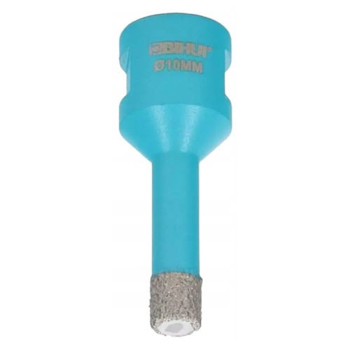Otwornica diamentowa BIHUI DBDF10 10mm M14 do gresu i ceramiki
