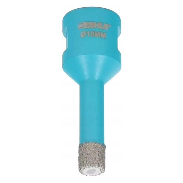 Otwornica diamentowa BIHUI DBDF10 10mm M14 do gresu i ceramiki