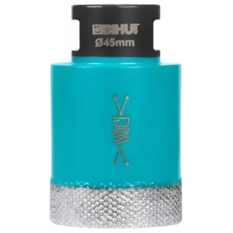Otwornica diamentowa BIHUI DBDB45 45 mm M14 do gresu i ceramiki