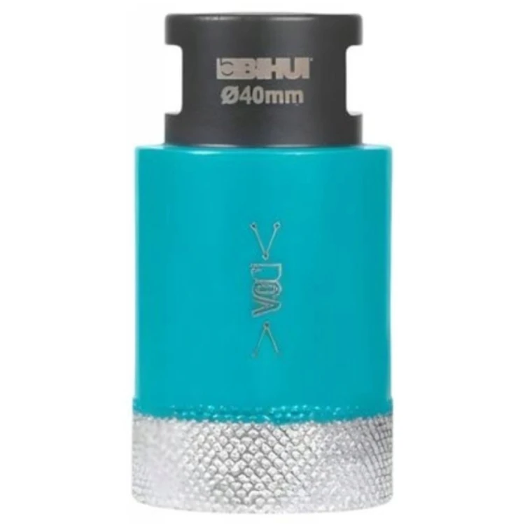 Otwornica diamentowa BIHUI DBDB40 40 mm M14 do gresu i ceramiki
